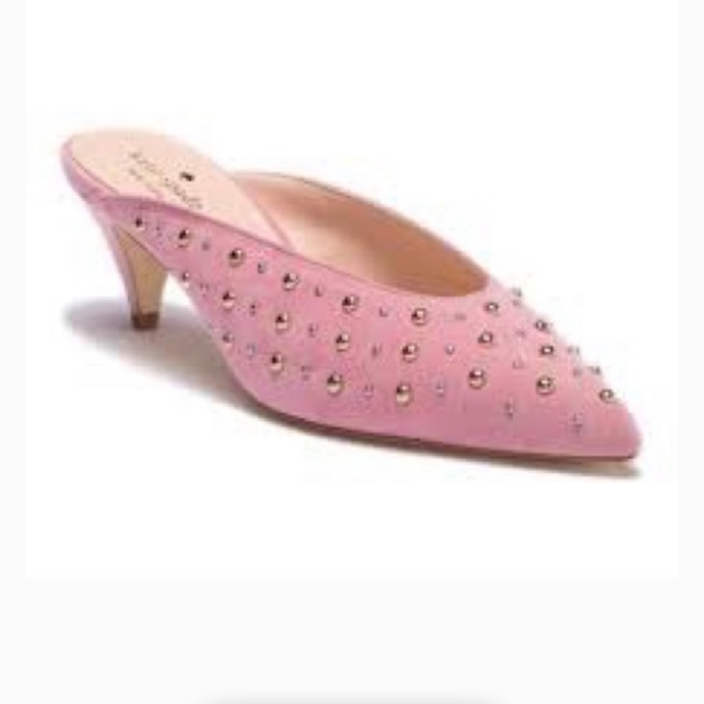 Kate Spade Suri Kitten Heels 6 1/2